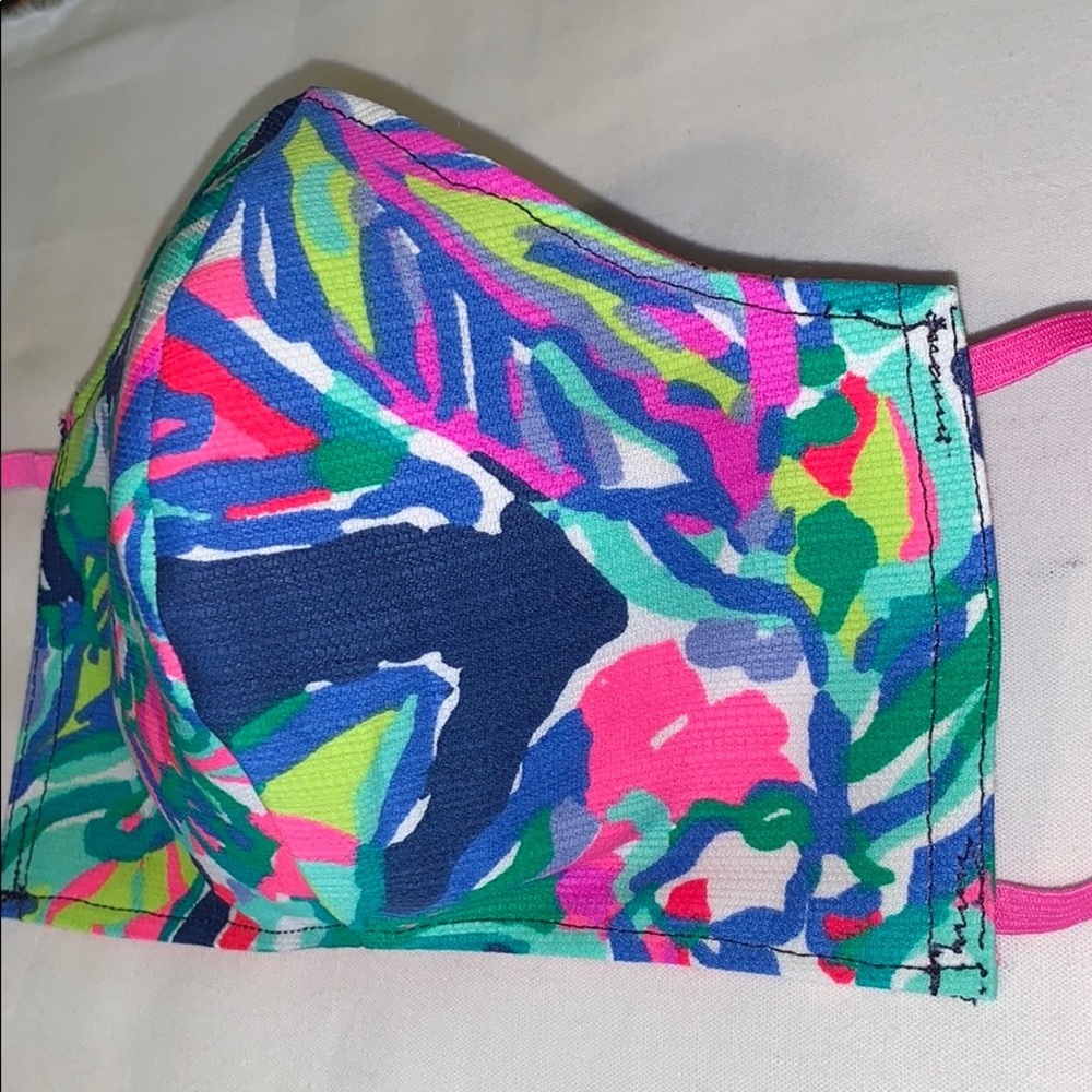“Exotic Escape” Print Face Mask